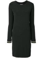 Majestic Filatures Stretch T-shirt Dress - Grey