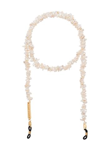 Frame Chain Teenage Kicks Pearl Chain - White