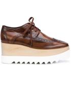 Stella Mccartney 'elyse' Wooden Platform Brogues