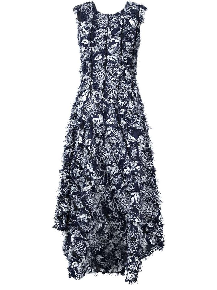 Creatures Of The Wind 'desmo' Fil Coupé Dress