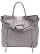 Tod's Double T Tote - Grey