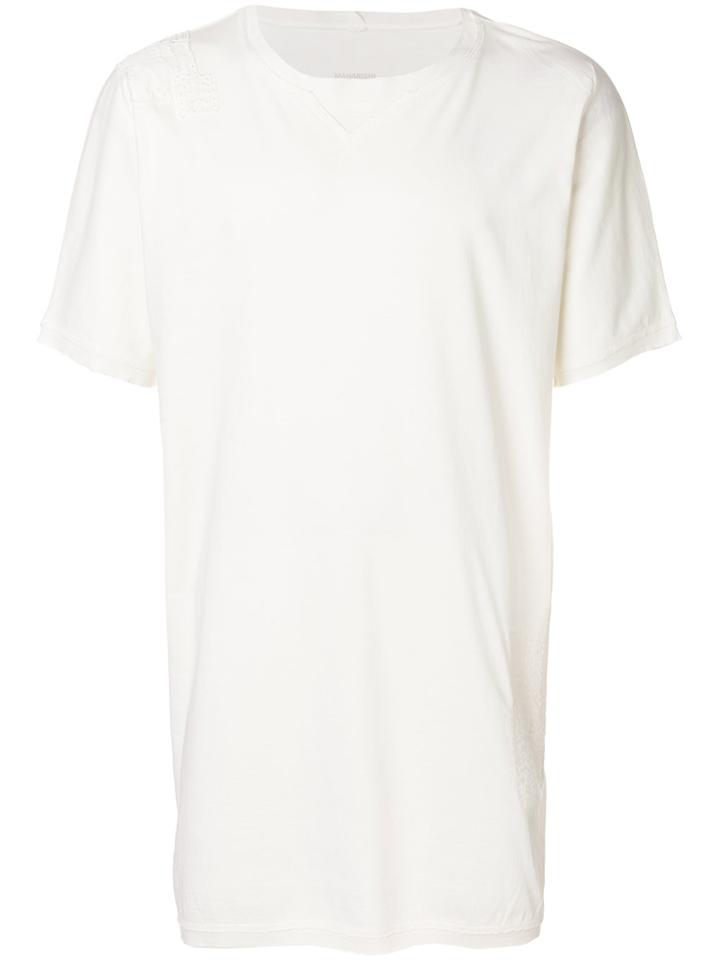 Maharishi Stitched Patch T-shirt - White