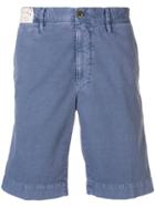 Incotex Classic Bermuda Shorts - Blue