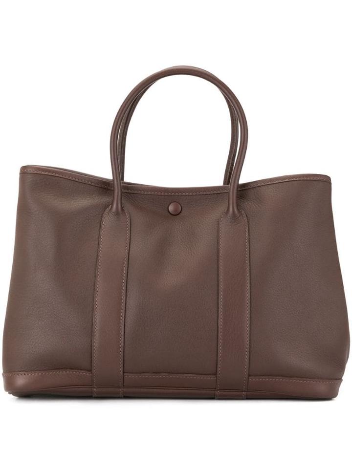 Hermès Pre-owned Garden Party Tpm Mini Hand Bag - Brown