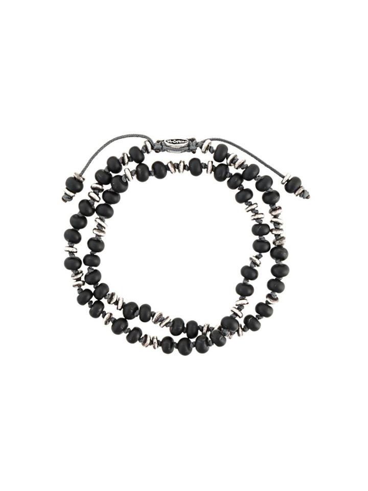 M. Cohen Beaded Bracelet - Grey