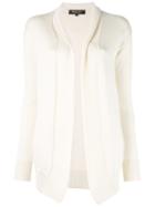 Loro Piana Santiago Cardigan, Women's, Size: 44, Nude/neutrals, Silk/cotton
