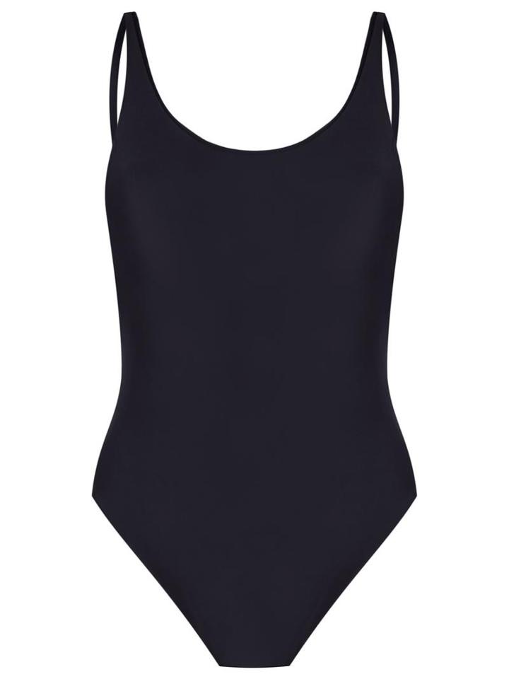 Haight Open Back Swimsuit, Women's, Size: P, Black, Polyamide/spandex/elastane