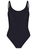 Haight Open Back Swimsuit, Women's, Size: P, Black, Polyamide/spandex/elastane