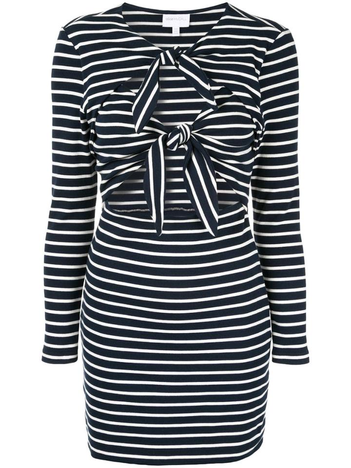 Alice Mccall Space Is The Place Mini Dress - Black