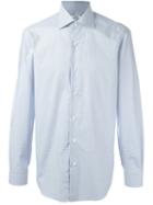 Barba Classic Shirt, Men's, Size: 45, Blue, Cotton