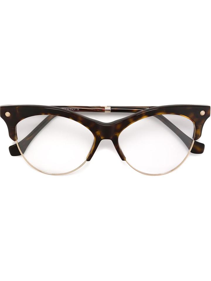 Balenciaga Cat Eye Glasses