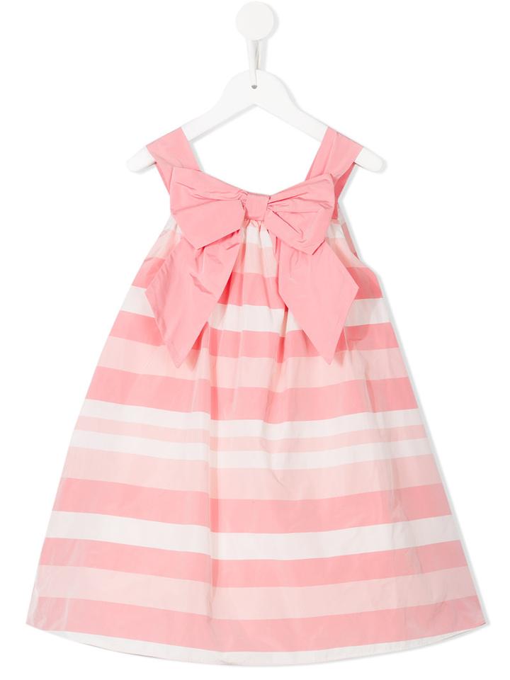 Tartine Et Chocolat Striped Dress, Girl's, Size: 6 Yrs, Pink/purple