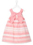 Tartine Et Chocolat Striped Dress, Girl's, Size: 6 Yrs, Pink/purple