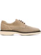 Hogan Perforated Lace-up Shoes