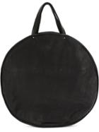 Guidi - Circle Tote - Women - Calf Leather - One Size, Black, Calf Leather