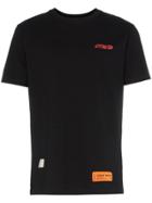 Heron Preston Ctnmb Print Cotton T Shirt - Black