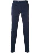 Pt01 Tailored Chinos - Blue