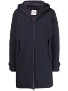 Moncler Zip-front Jacket - Blue