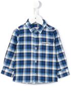 Tartine Et Chocolat - Checked Shirt - Kids - Cotton - 18 Mth, Toddler Boy's, Blue