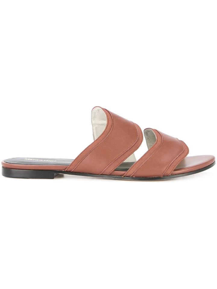 Mara & Mine Layla Sandals - Brown