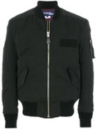 Junya Watanabe Comme Des Garçons Man Padded Bomber Jacket - Black