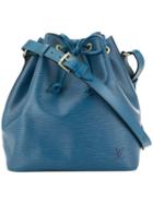 Louis Vuitton Pre-owned Petite Noe Bucket Tote - Blue