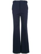 Joseph Long Straight-leg Trousers - Blue