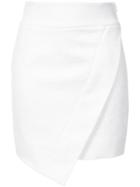 Asymemtric Skirt - Women - Acrylic/polyamide/polyester/viscose - 36, White, Acrylic/polyamide/polyester/viscose, Alexandre Vauthier