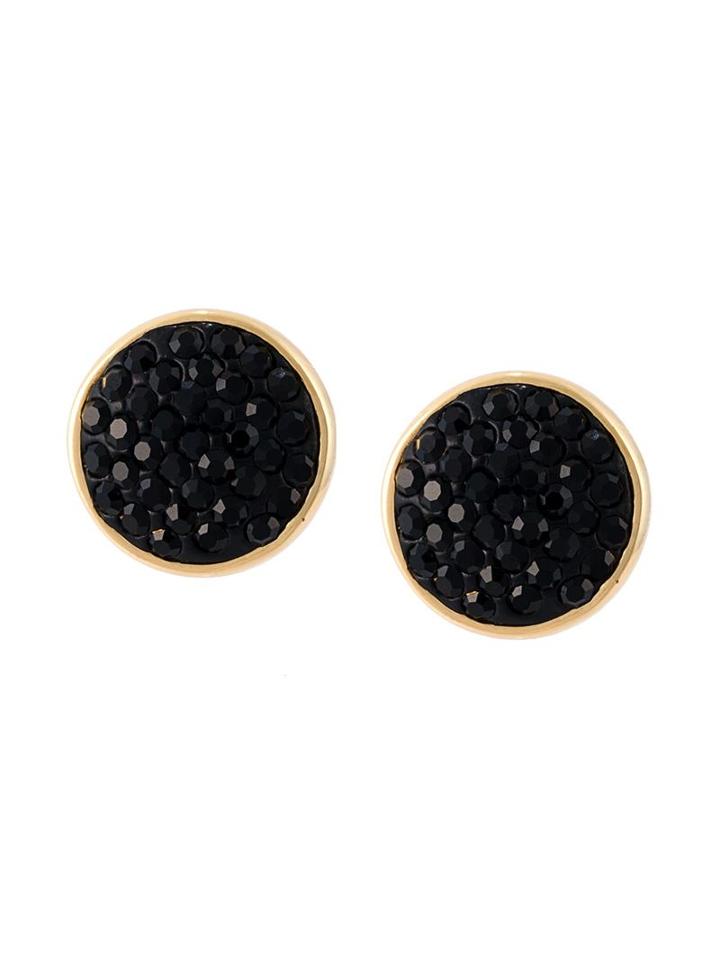 Marc By Marc Jacobs Pavé Stud Earrrings