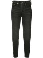 Levi's Skinny Cropped Jeans - Black