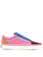 Vans Frayed Laces Old Skool Sneakers - Pink