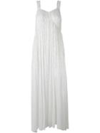 Mes Demoiselles 'marylin' Dress, Women's, Size: 36, White, Silk/lurex/cotton