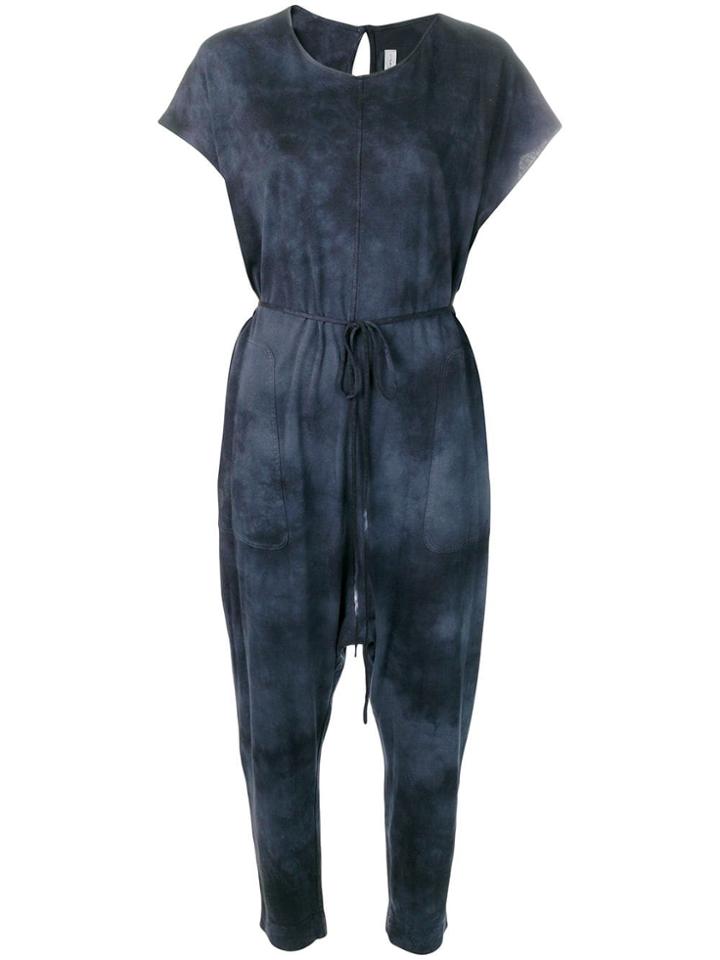 Raquel Allegra Tie Dye Jumpsuit - Blue