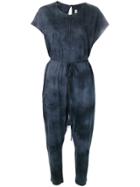 Raquel Allegra Tie Dye Jumpsuit - Blue