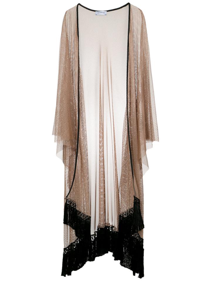 Olympiah Olympiah X Silvia Braz Kimono - Nude & Neutrals