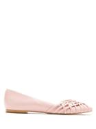 Sarah Chofakian Sapatilha Victoria - Pink