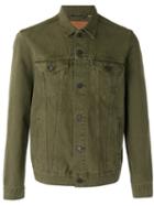 Levi's The Trucker Jacket, Men's, Size: Medium, Green, Cotton