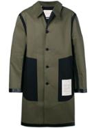 Mackintosh Midi Raincoat - Green