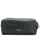 Common Projects Embossed Logo Wash Bag - Black