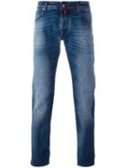Jacob Cohen 'comfort' Jeans, Men's, Size: 33, Blue, Cotton/spandex/elastane