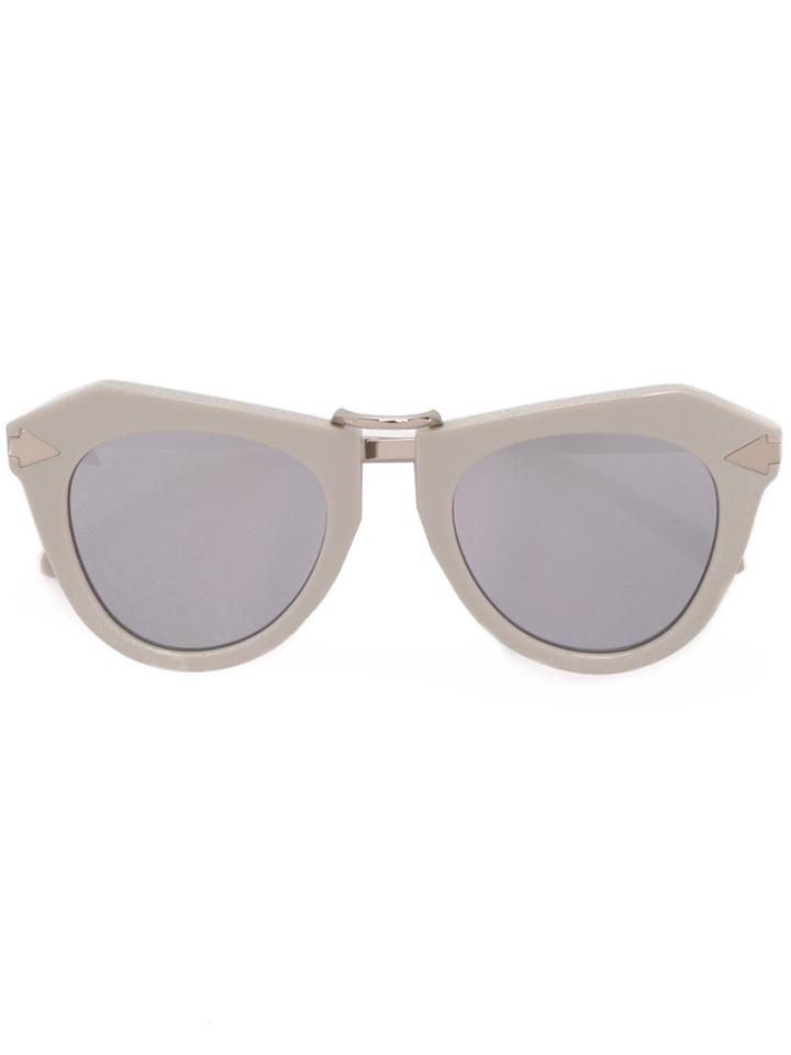 Karen Walker 'one Orbit' Sunglasses - Grey