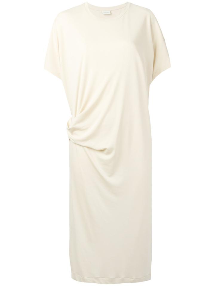 By Malene Birger - Ullin T-shirt Dress - Women - Tencel - Xs, Nude/neutrals, Tencel