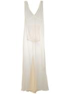 Ssheena Sheer Dress - Neutrals