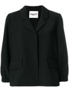 Essentiel Antwerp Cropped Blazer - Black