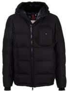 Moncler Fitted Puffer Jacket - Black
