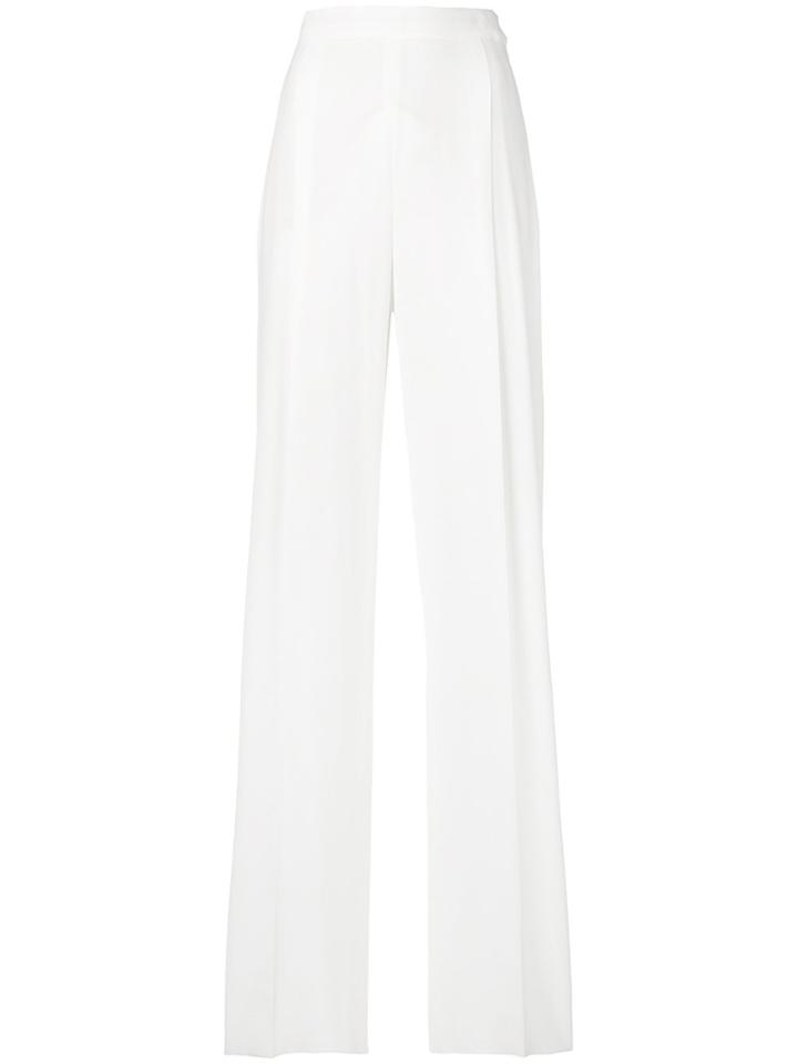 Max Mara Envers Palazzo Trousers - White