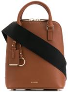 Jil Sander Structured Tote Bag - Brown