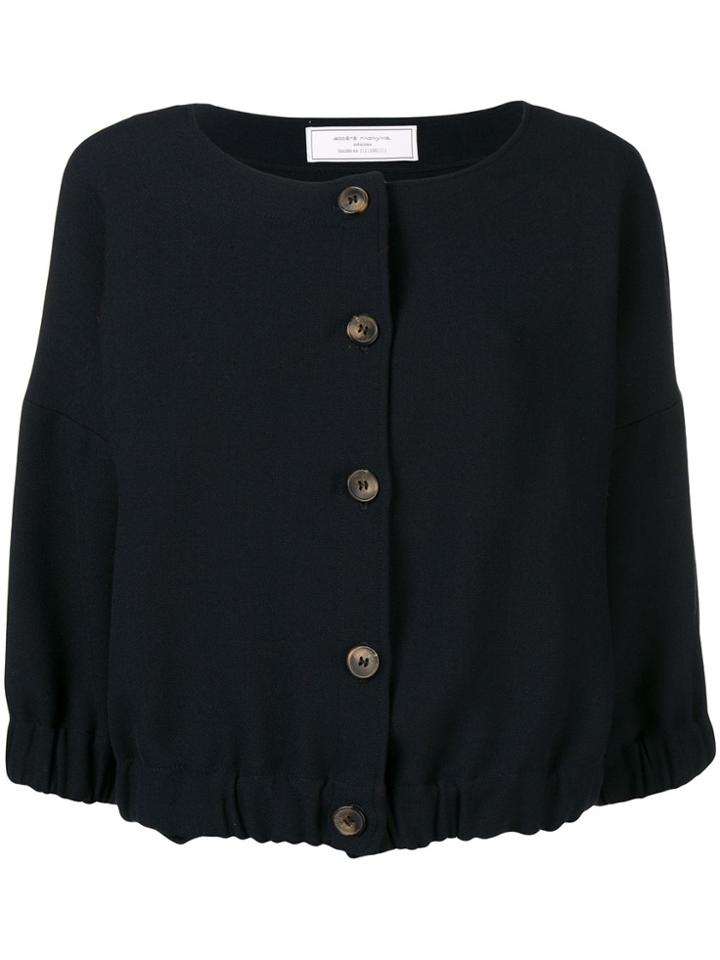 Société Anonyme Elastic Top Jacket - Blue