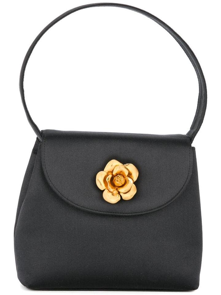 Chanel Pre-owned Camellia Tote Bag - Black