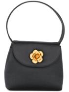 Chanel Pre-owned Camellia Tote Bag - Black